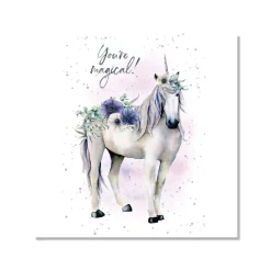 Bella Flor Hopper Magical Friend Greeting Card