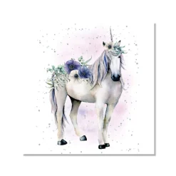Bella Flor Hopper Magical Moments Small Greeting Card