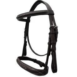 Belle & Bow Sugarbrook Wide Noseband Pony Bridle