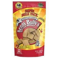 Benny Bully's Pet Treats Benny Bully's Liver Chops Dog Treats 1.5 kg
