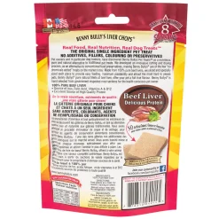 Benny Bully's Pet Treats Benny Bully's Liver Chops Dog Treats 40 g