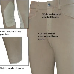 Black Label Men's Wear Black Label Breech - Men's