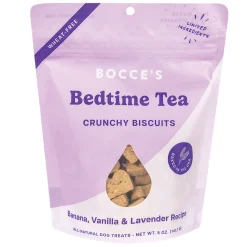 Bocce's Bakery Bedtime Tea Basic Biscuit Dog Treats 141.7 g