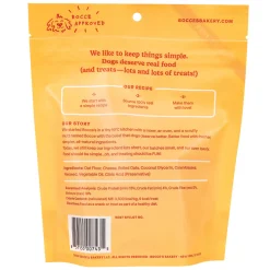 Bocce's Bakery Cheese Soft & Chewy Dog Treats 170 g