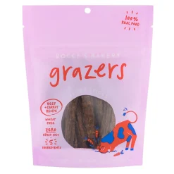 Bocce's Bakery Grazers Beef Jerky Sticks 113 g