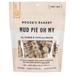 Bocce's Bakery Mud Pie Oh My Soft & Chewy Dog Treats 170 g