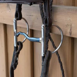 Bombers Bits International Bombers Classic Dee Happy Tongue Bit