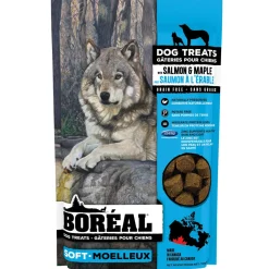Boreal Salmon & Maple Dog Treats 150 g