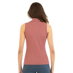 Women BR Isis Sleeveless Quarter Zip Top