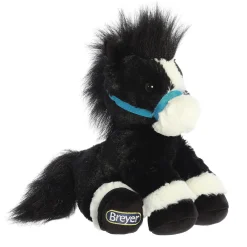 Breyer Bridle Buddies Black Horse Plush 28 cm
