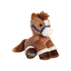 Breyer Bridle Buddies Chestnut Horse Plush 28 cm