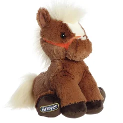 Breyer Bridle Buddies Flaxen Horse Plush 28 cm