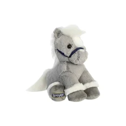 Breyer Bridle Buddies Grey Horse Plush 28 cm