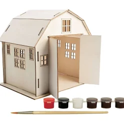 Breyer Craft Horse & Barn Paint & Play