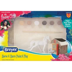 Breyer Craft Horse & Barn Paint & Play