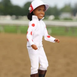 Breyer Freedom Cheryl White Horse & Book Set