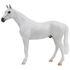 Breyer Freedom Fleabitten Grey Thoroughbred