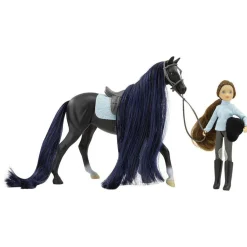 Breyer Freedom Jet & English Rider Charlotte