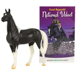 Breyer Freedom National Velvet Horse & Book Set