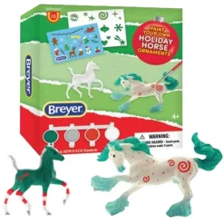 Breyer Paint Your Own Horse Holiday Ornament