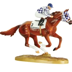 Breyer Secretariat 50th Anniversary Figurine