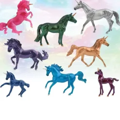 Breyer Stablemates Sparkling Splendor Deluxe Unicorn Collection