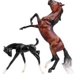 Breyer Stablemates Wild & Free Horse & Foal Set