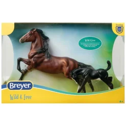 Breyer Stablemates Wild & Free Horse & Foal Set