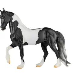 Breyer Traditional Battlefield Angel HP "Ezra" Pinto Freisian Sporthorse