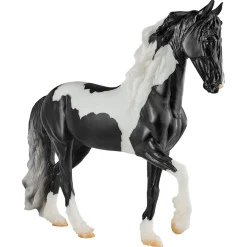 Breyer Traditional Battlefield Angel HP "Ezra" Pinto Freisian Sporthorse