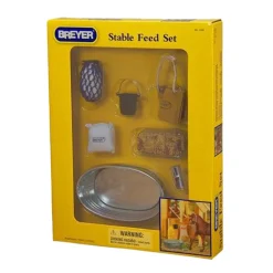 Breyer Traditional Stable Feed Set