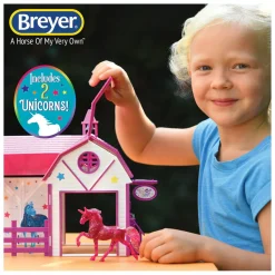 Breyer Unicorn Magic Sparkle Playset