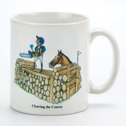 Greenhawk Equestrian Sport Bryn Parry Very Cross Country Mug