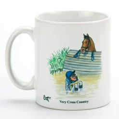 Greenhawk Equestrian Sport Bryn Parry Very Cross Country Mug