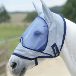 Bucas Buzz Off Deluxe Fly Mask W/ Ears