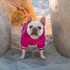 Canada Pooch Beach Bum Towel Hoodie