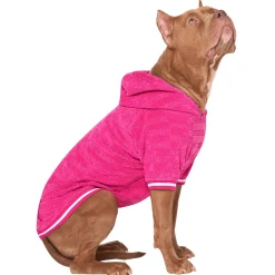 Canada Pooch Beach Bum Towel Hoodie