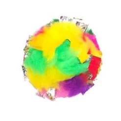 Greenhawk Equestrian Sport Cancor Innovations Crinkle Ball Cat Toy 6 cm