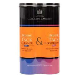 Carr & Day & Martin Belvoir Leather Care Duo Tin