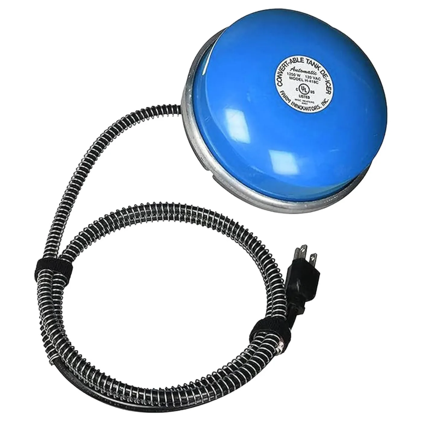 Greenhawk Equestrian Sport Cast Aluminum Convertible 1250 Watt Tank De-Icer