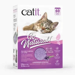 Catit Go Natural Pea Husk Lavender Cat Litter 14 L