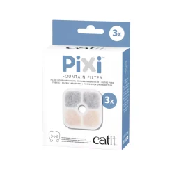 Catit Pixi Fountain Cartridge - 3 Pack