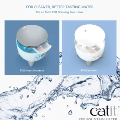 Catit Pixi Fountain Cartridge - 3 Pack