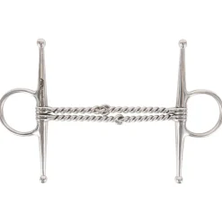 Cavalier Double Twisted Wire Full Cheek Bit