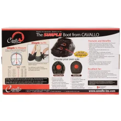 Cavallo Simple Hoof Boots