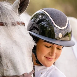 Charles Owen Kylo Wide Brim Helmet