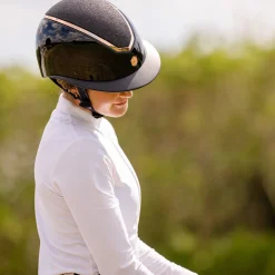 Charles Owen Kylo Wide Brim Helmet