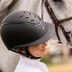 Charles Owen Kylo Wide Brim Helmet