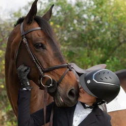 Charles Owen Kylo Wide Brim Helmet