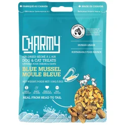 Charmy Blue Mussel Dog Treats 100 g